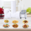 Mixer Accessories for Stand with 6 Different Shape 5