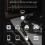 Carte réseau AX200 AX200NGW M.2 NGFF WiFi Bluetooth 8