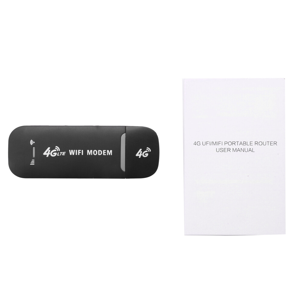4G Usb Modem Wifi Router Dongle 150Mbps With Sim C 4853655117359