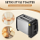 Toaster 2 Edelstahl Brot Extra Breite Schlitz Com 9