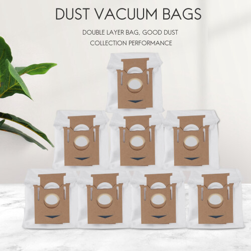 8er-Pack Staubsaugerbeutel 2,5 l für die OZMO T8 Max Serie 2
