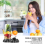 Vervangende Blender Combo Easy Twist Extractor Bla 8
