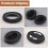 Replacement Earpad Ear Pad Cushions for 2 QC2, 15 10