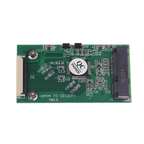 Mini MSATA PCI-E 1,8 polegadas SSD para 40 pinos Zif Ce Cab
