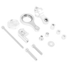 1 set di sterzo regolabile in alluminio CNC per motociclette
