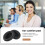 Replacement Earpad Ear Pad Cushions for 2 QC2, 15 9