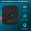 Adaptador de áudio externo T10 Multi-Switch USB Hub 6