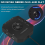 Adaptador de áudio externo T10 Multi-Switch USB Hub 8