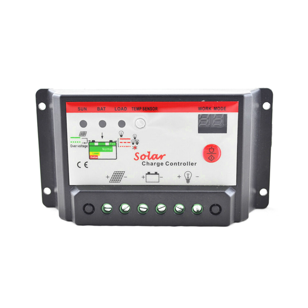 20A 12V 24V Pwm Solar Panel Charger Controller Sea 4853655118899