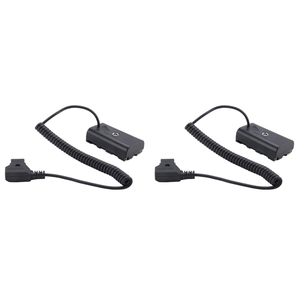 Power Adapter Cable For D-Tap Connector To Np-F Dummy Battery 4712844950866