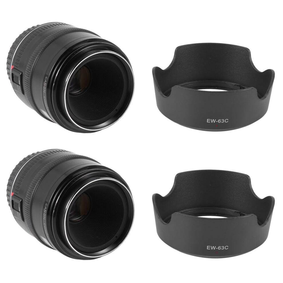 Lens Hood Ew-63C Fuer Ef-S 18-55Mm F / 3.5-5.6 Is Stm 4712844949891