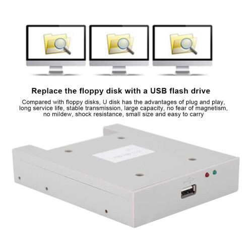 FDD-UDD U144K 1.44MB USB SSD Floppy Drive Emulator 2