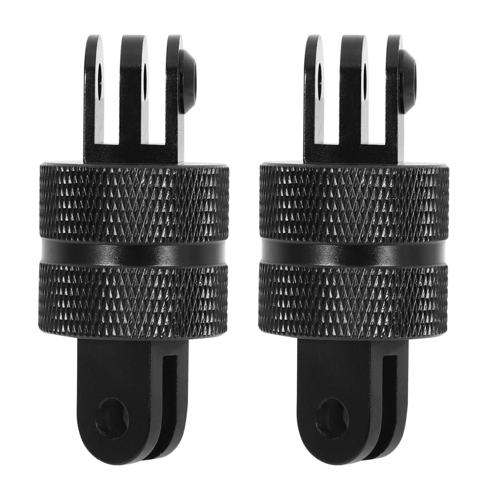 360 Degree Rotating Pivot Arm Adapter For Hero 3 3+ 4 Black 4712844951320