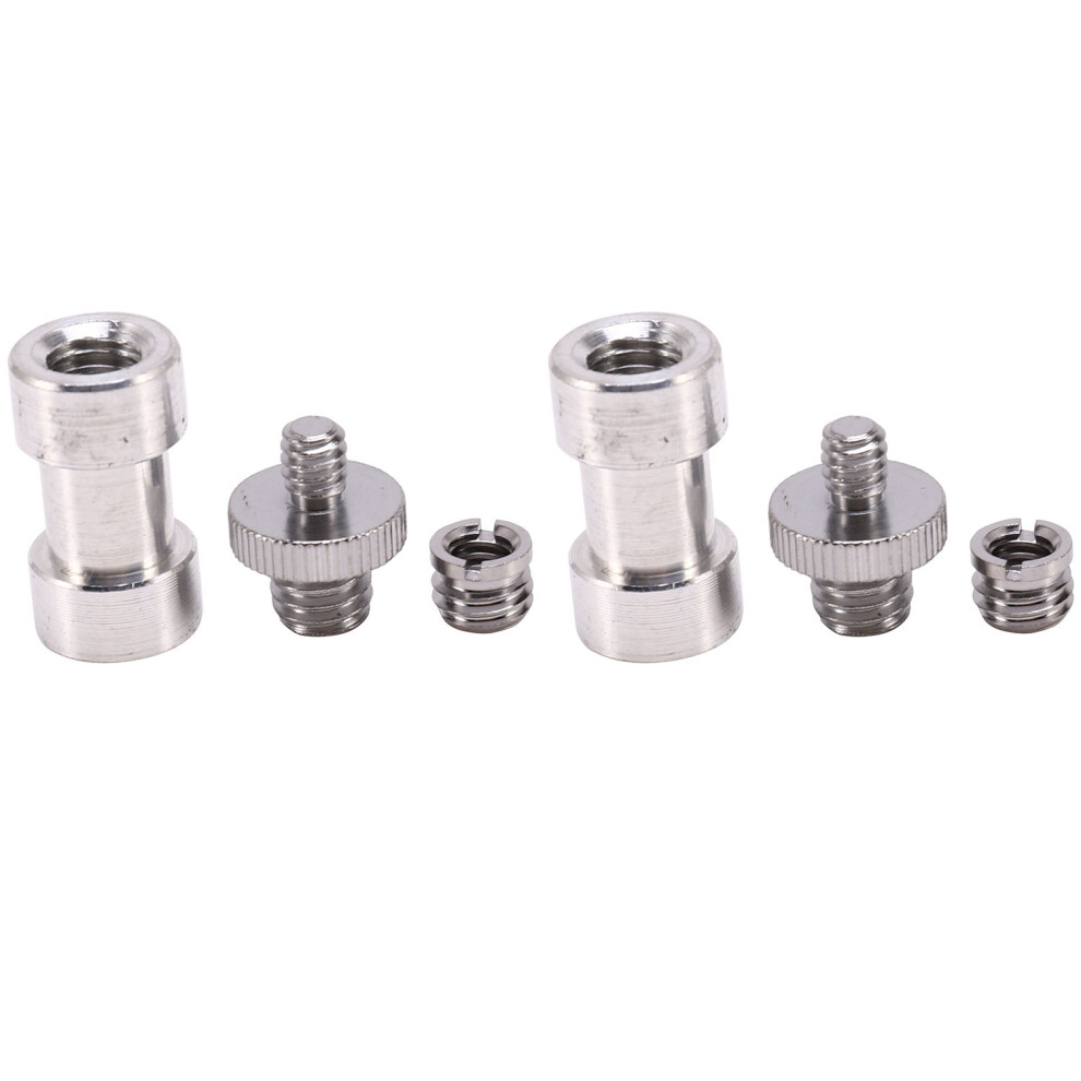 1/4 Inch 3/8 Inch Tripod Screws Umbrella Camera Holder Adapter 4712844950439