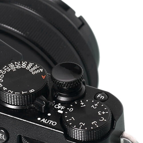 Kameraavtryckare för XT30 XT20 XT10 (svart) 2