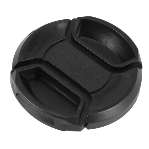 Universellt 49 mm mittklämbart främre objektivskydd för DSLR-kamera 2