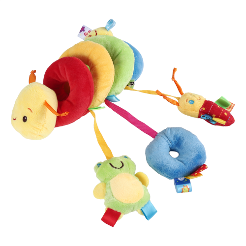 Leuke activiteit spiraal kinderwagen autostoel reizen 2