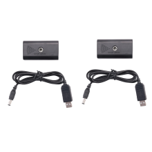 DC-kopplare attrappbatteri + 5V USB-kabel för NP F550 F570 F770