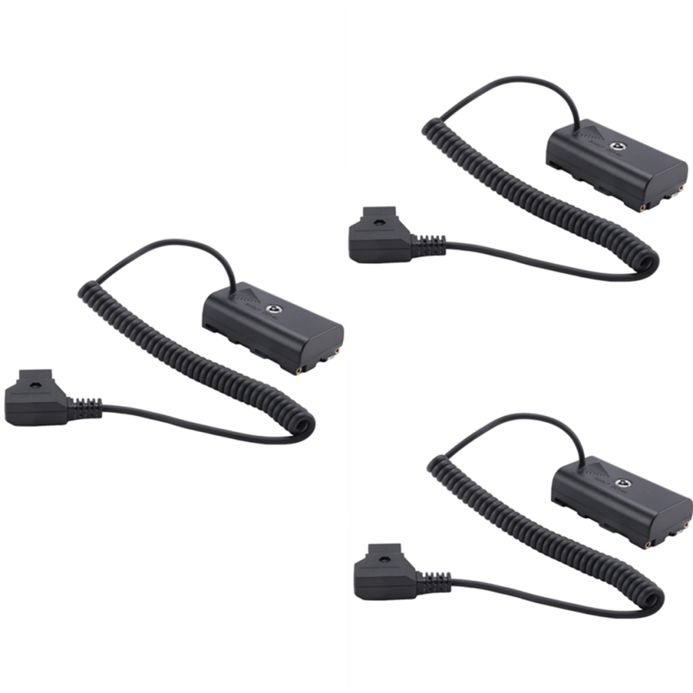 Power Adapter Cable For D-Tap Connector To Np-F Dummy Battery 4712844950859