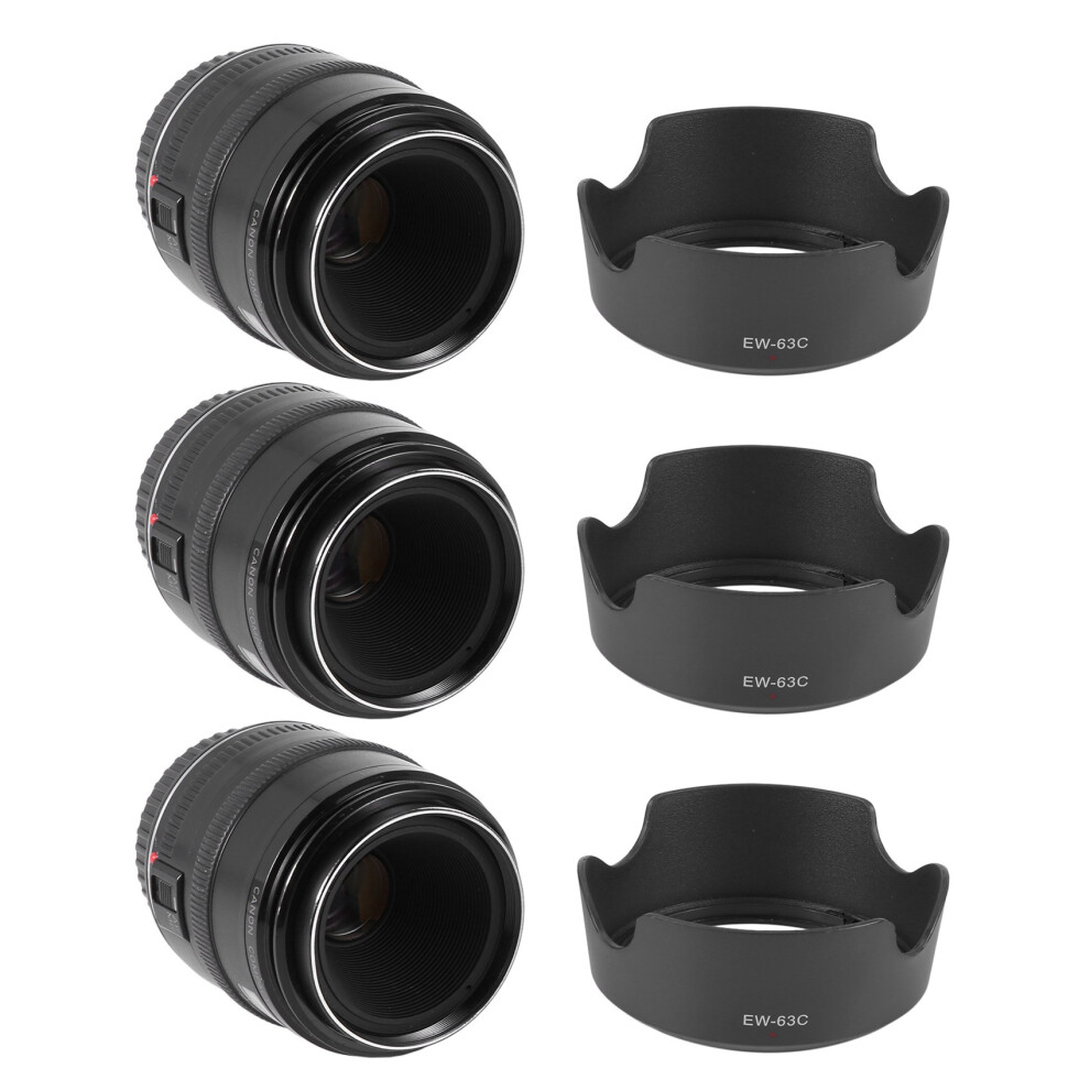 Lens Hood Ew-63C Fuer Ef-S 18-55Mm F / 3.5-5.6 Is Stm 4712844949884