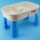 Sand- und Wassertisch-Set mit Deckel, Strandspielzeug 10