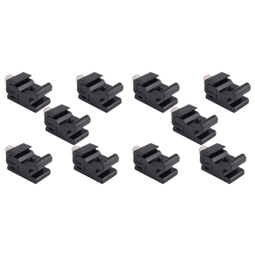 10pcs Camera Metal Cold Shoe Hot Shoe Flash Bracket Mount Adapter