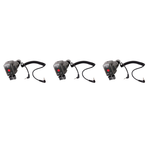 Kamerans zoomkontroll DV-kabel 2,5 mm kamerauttag