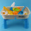 Sand- und Wassertisch-Set mit Deckel, Strandspielzeug 9