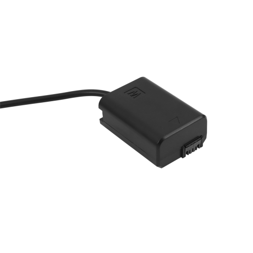 NP-FW50 Dummy Batteri DC Powerbank Adapter För A7R, A6000, A55 2