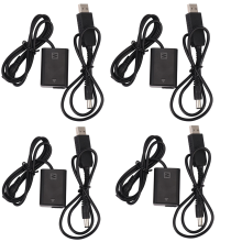NP-FW50 Dummy Batteri DC Powerbank Adapter För A7R, A6000, A55