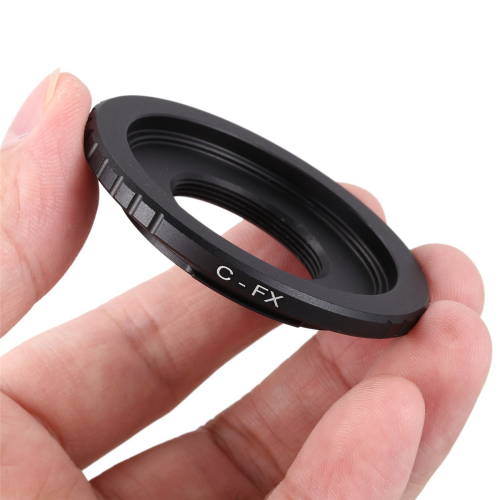 10X Camera C Mount Lens For X Mount X-Pro1 X-E2 X-M1 2