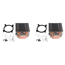 CPU-kylare 12 cm fläkt 6 kopparvärmerör fläktlös kylradiator
