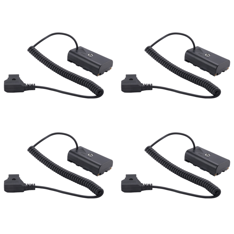 Power Adapter Cable For D-Tap Connector To Np-F Dummy Battery 4712844950842