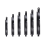 ND Snabbkopplingsfäste Objektivfilter för DSLR-fäste 72MM 6