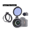 ND Snabbkopplingsfäste Objektivfilter för DSLR-fäste 72MM 3