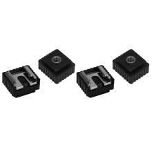 2Pcs Flash Hot Shoe Mount Adapter For Studio Light Stand Tripod