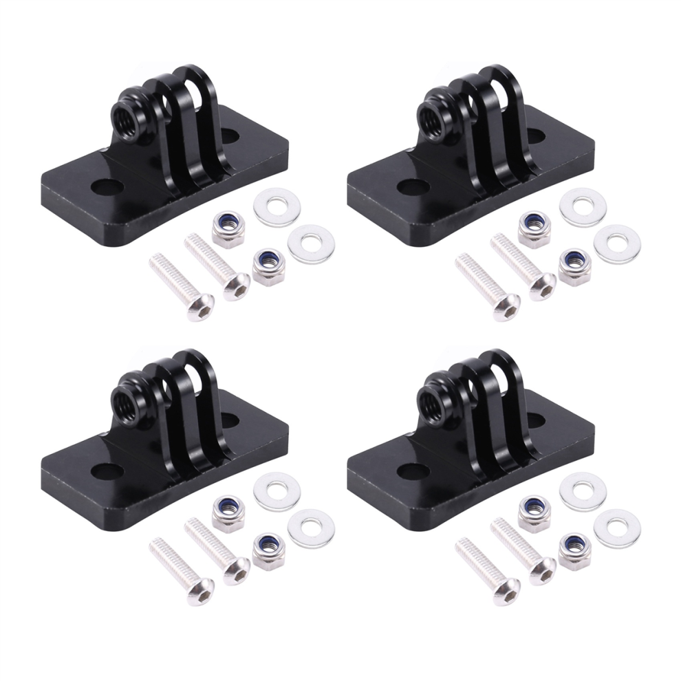 Cnc Skydiving Helmet Fixed Mounts For Sport Camera Black 4712844951863