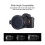 ND Snabbkopplingsfäste Objektivfilter för DSLR-fäste 72MM 4