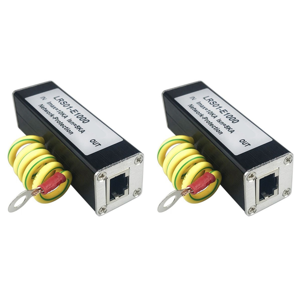 Poe 1000M Network Protector Poe 1000M Monitor Camera Surge Protector 4712844952327