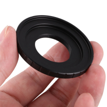 Svart 16 mm objektiv för 1-fattning J1 V1 J2 V2 J3 V3 J4 C-N1 C-1