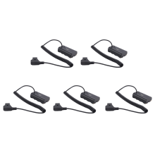Nätadapterkabel för D-Tap-kontakt till NP-F-attrapbatteri