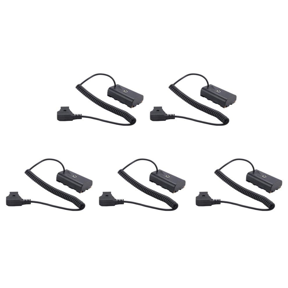 Power Adapter Cable For D-Tap Connector To Np-F Dummy Battery 4712844950835