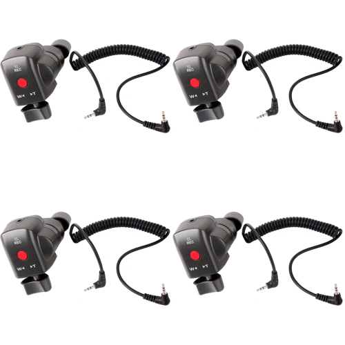 Kamerans zoomkontroll DV-kabel 2,5 mm kamerauttag