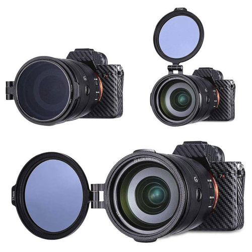 ND Snabbkopplingsfäste Objektivfilter för DSLR-fäste 52MM 1