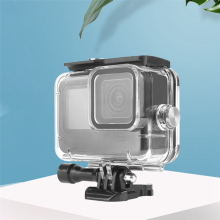 Dykfodral för GoPro 11 10 9 svart actionkamera undervattens