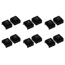 2Pcs Flash Hot Shoe Mount Adapter For Studio Light Stand Tripod