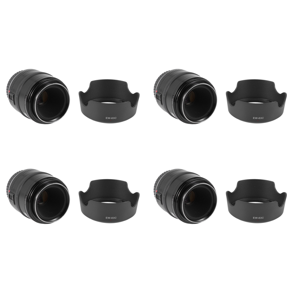 Lens Hood Ew-63C Fuer Ef-S 18-55Mm F / 3.5-5.6 Is Stm 4712844949877