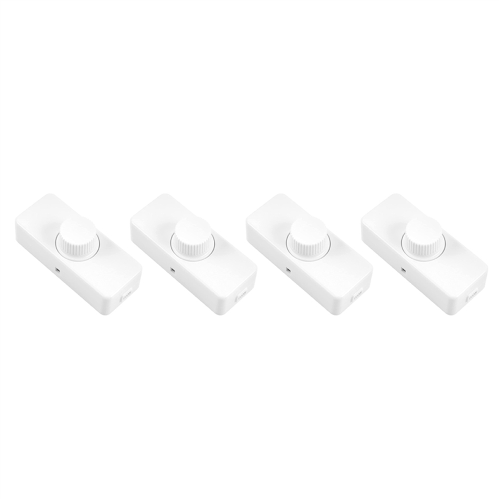 Inline Led Dimmer Switch, For Dimmable 3-100W Led/Incandescent White 4712844954154