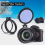 ND Snabbkopplingsfäste Objektivfilter för DSLR-fäste 52MM 5