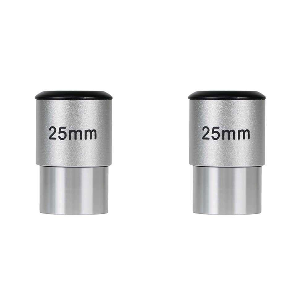 25Mm Astronomy Telescope Eyepiece 1.25 Inch Eyepiece Lens Silver 4712844954772